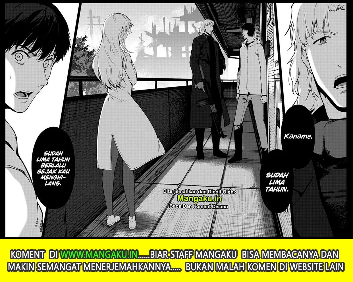 Darwins Game Chapter 82.2 Gambar 25