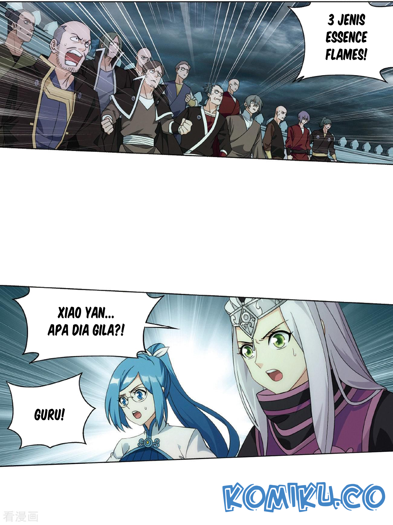 Baca Manhua Battle Through the Heavens Chapter 281 Gambar 2