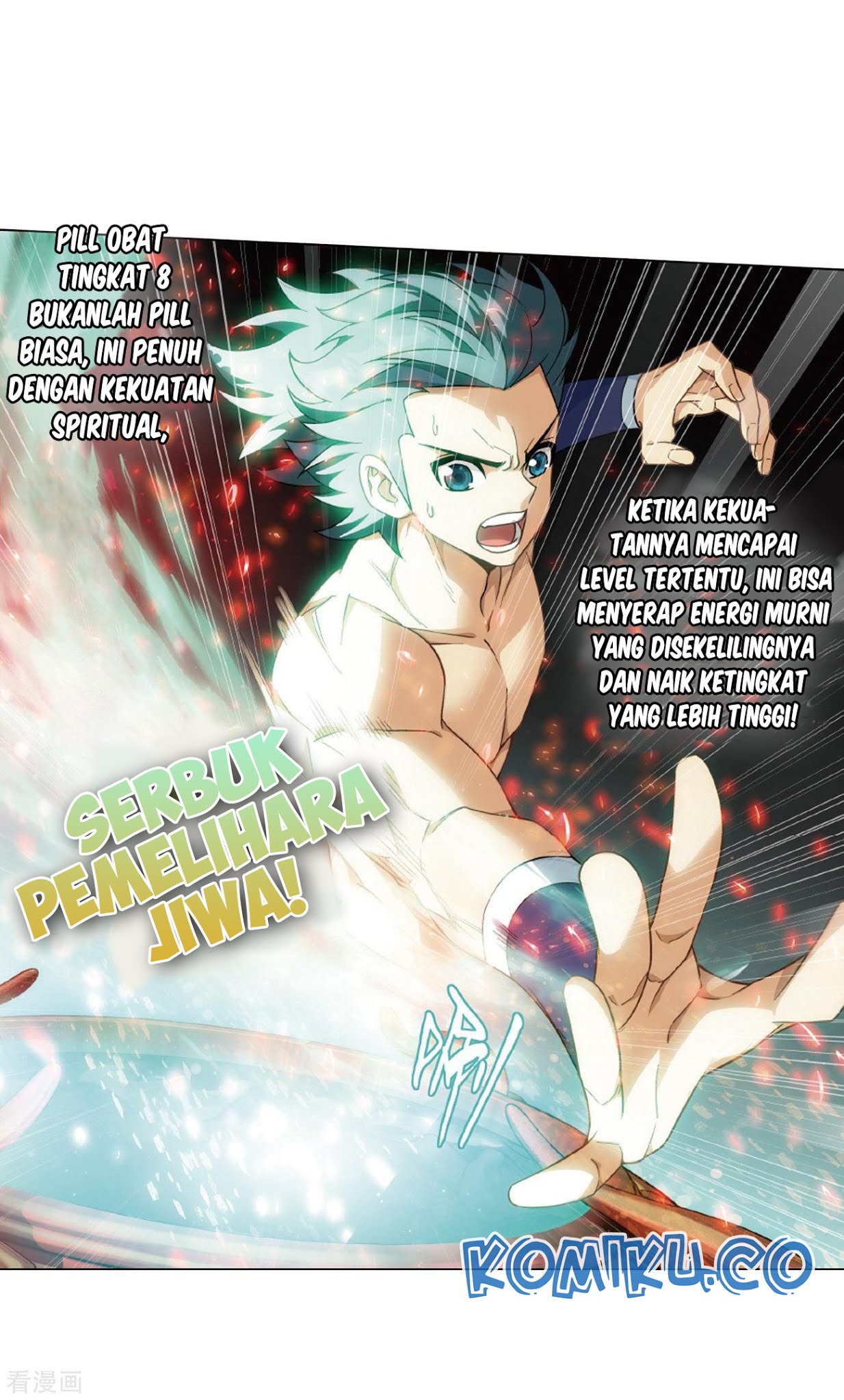 Battle Through the Heavens Chapter 281 Gambar 5