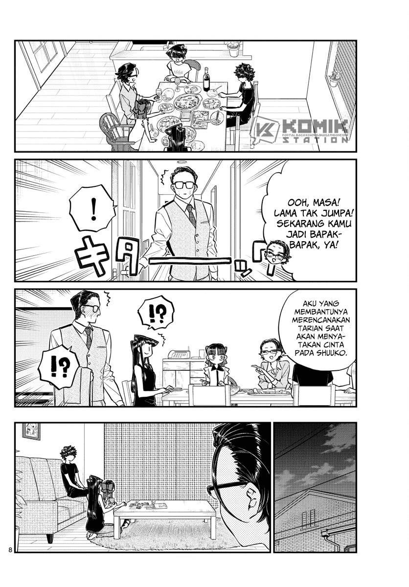 Komi-san wa Komyushou Desu Chapter 177 Gambar 10