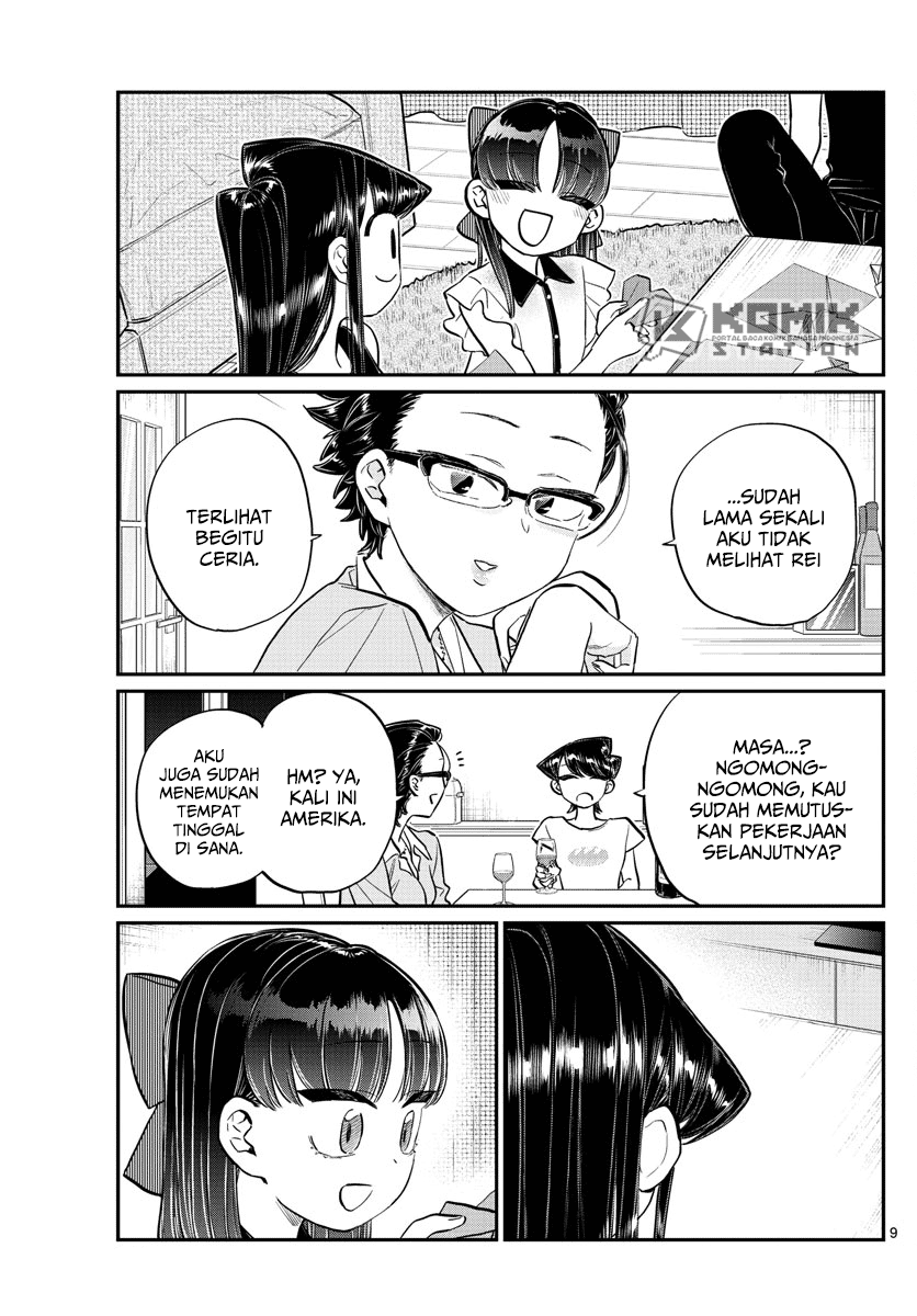 Komi-san wa Komyushou Desu Chapter 177 Gambar 11