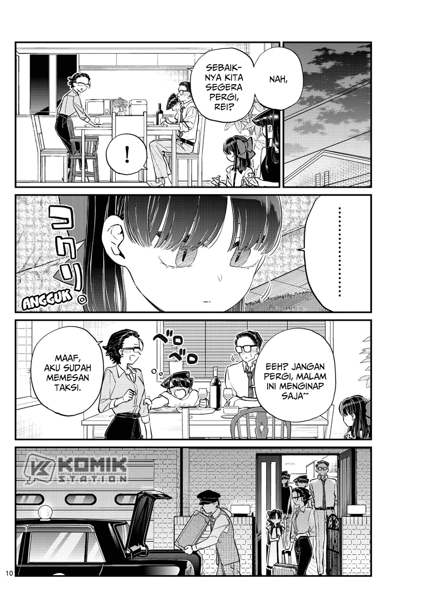 Komi-san wa Komyushou Desu Chapter 177 Gambar 12