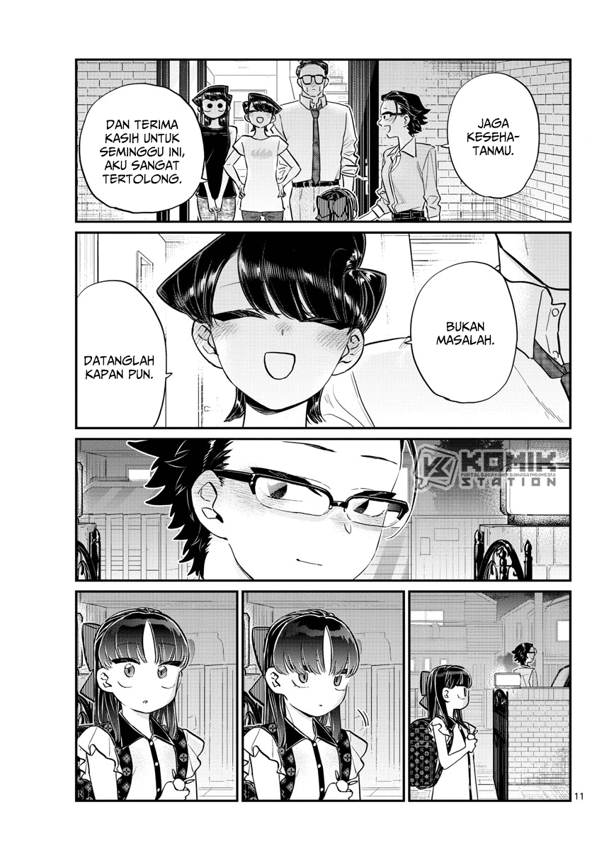 Komi-san wa Komyushou Desu Chapter 177 Gambar 13