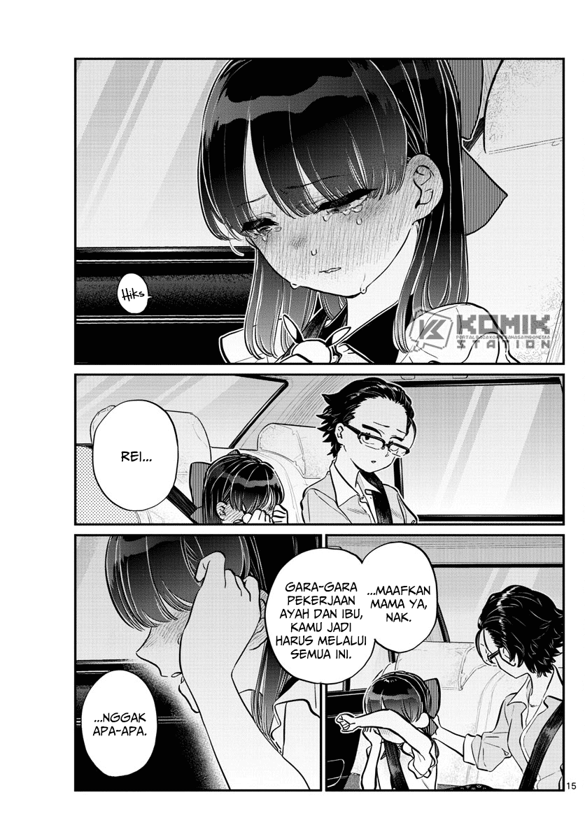 Komi-san wa Komyushou Desu Chapter 177 Gambar 17