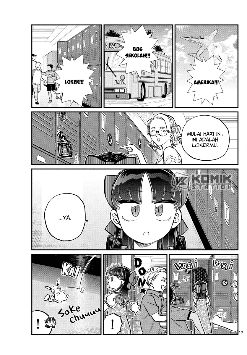 Komi-san wa Komyushou Desu Chapter 177 Gambar 19