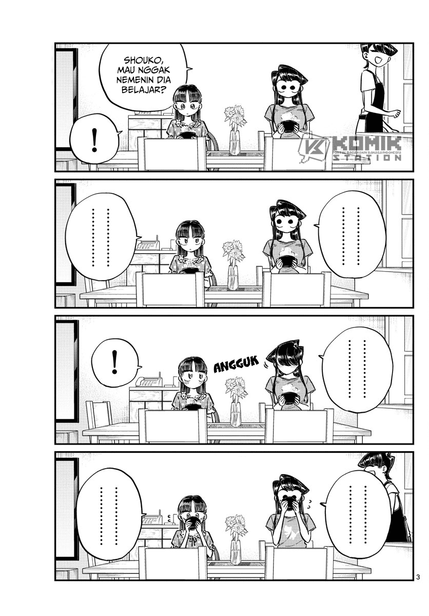 Komi-san wa Komyushou Desu Chapter 177 Gambar 5