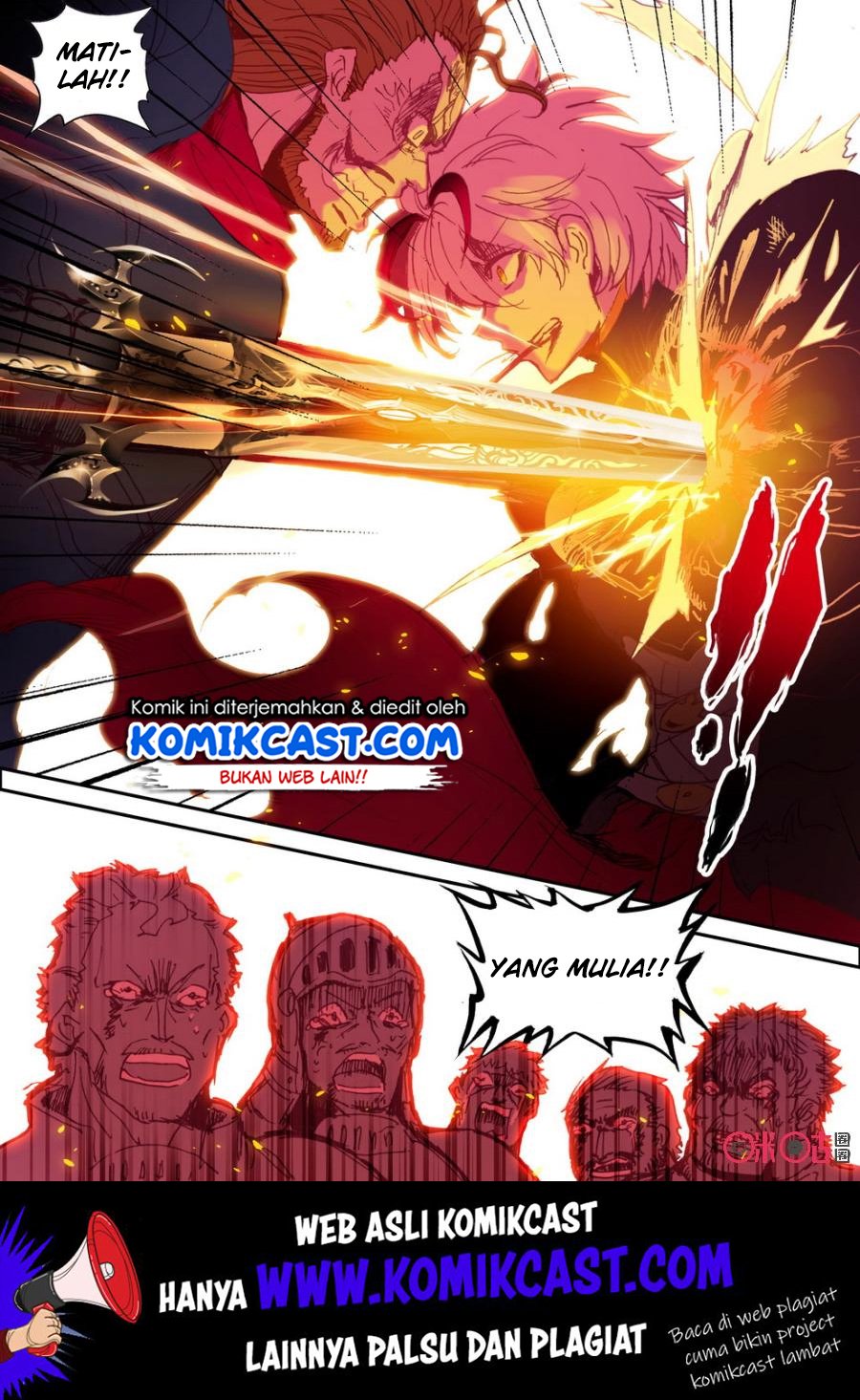 Baca Manhua Long Live The King Chapter 17 Gambar 2