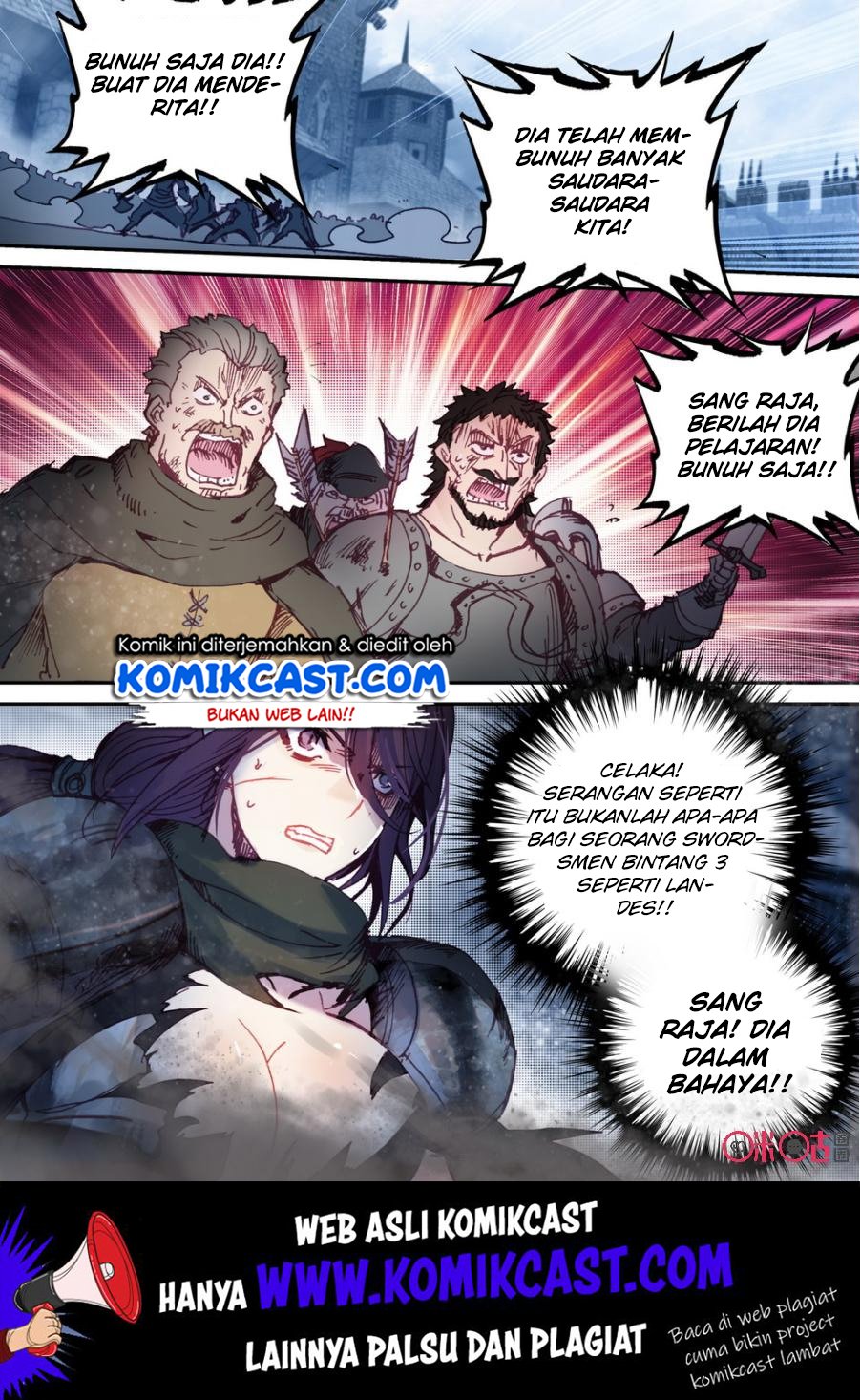 Baca Manhua Long Live The King Chapter 16 Gambar 2