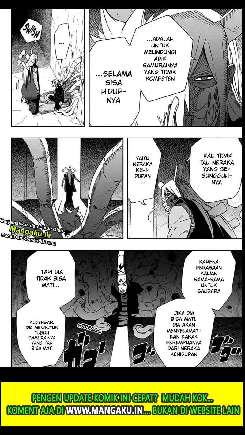 Samurai 8: Tales of Hachimaru Chapter 40 Gambar 19