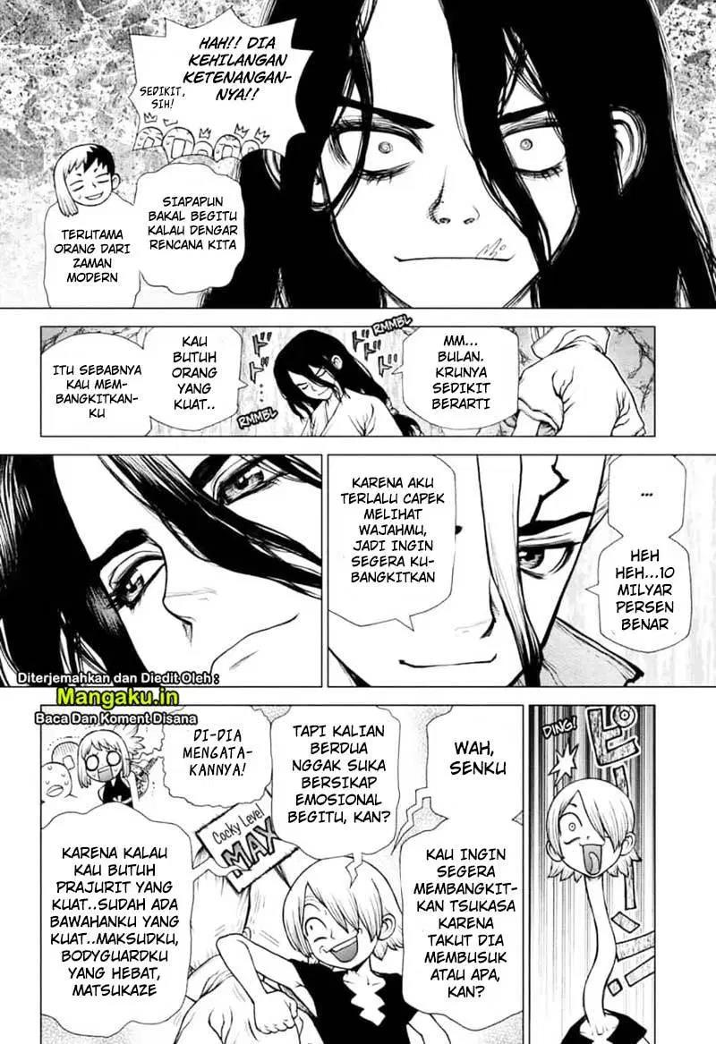 Dr. Stone Chapter 141 Gambar 15