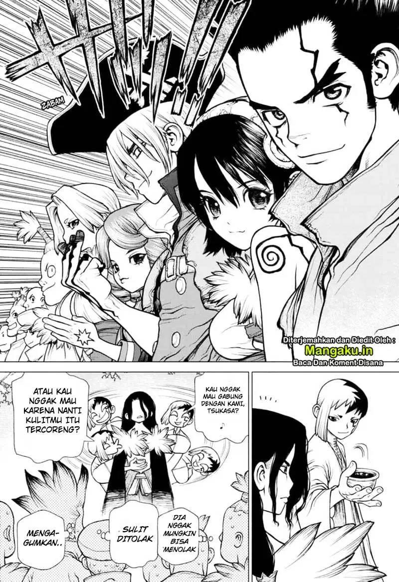 Dr. Stone Chapter 141 Gambar 20