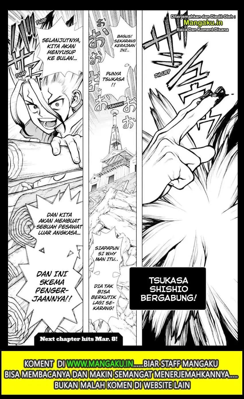 Dr. Stone Chapter 141 Gambar 22