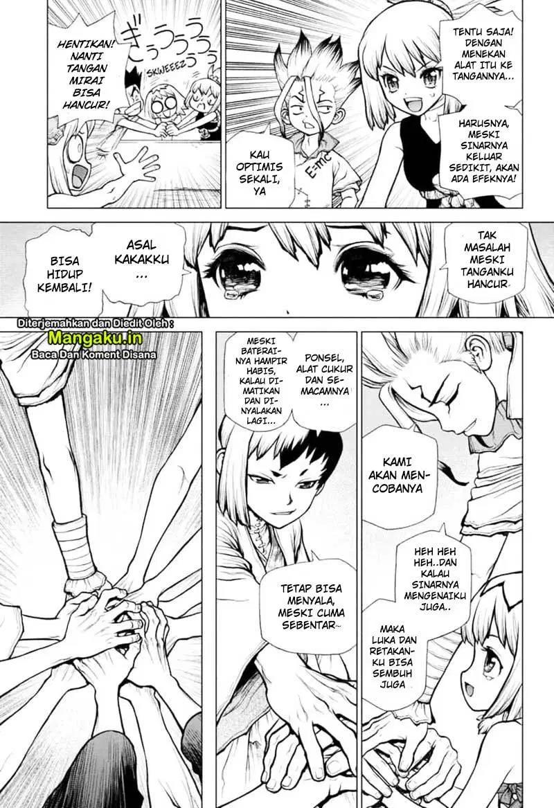 Dr. Stone Chapter 141 Gambar 8