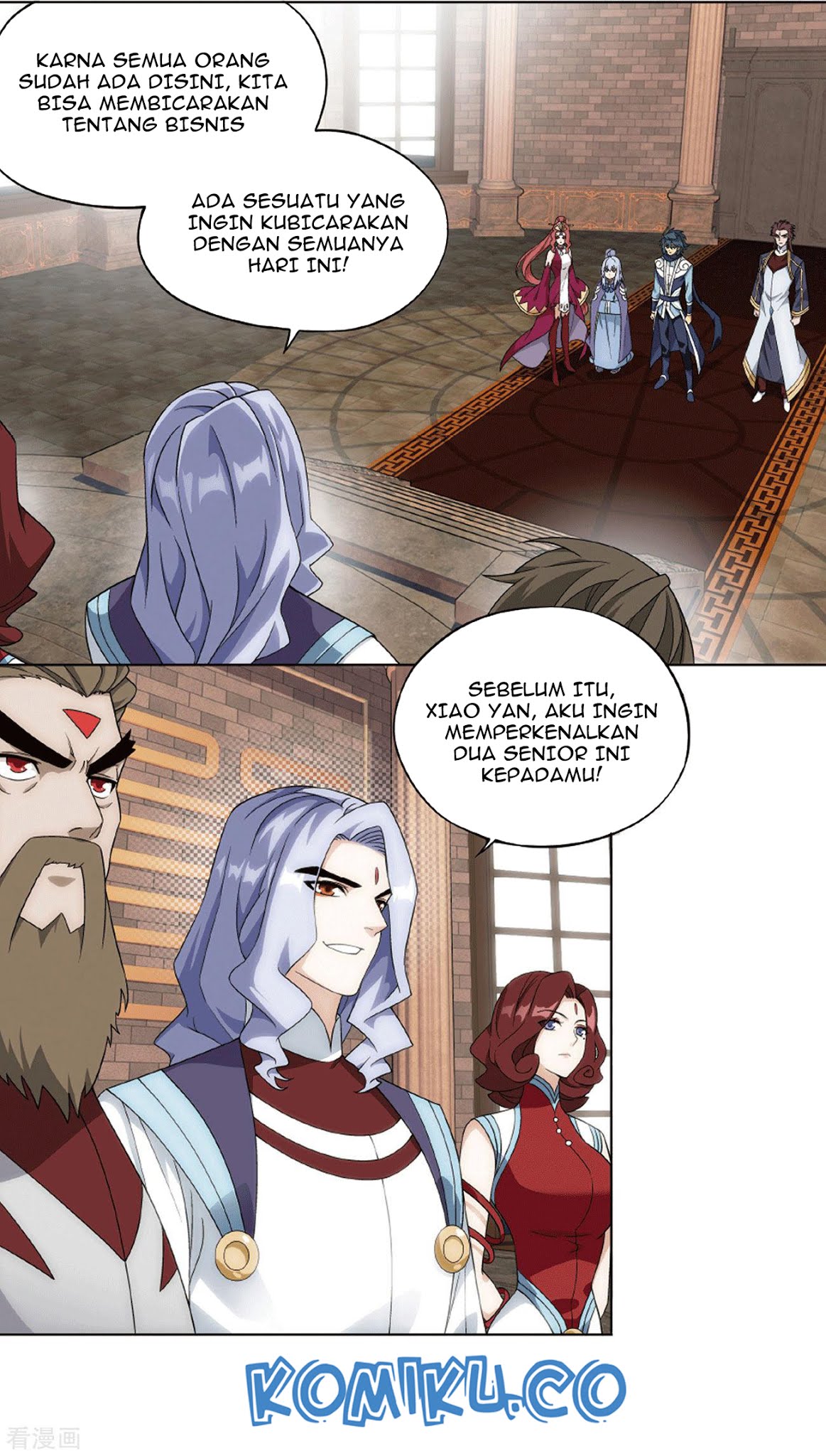 Baca Manhua Battle Through the Heavens Chapter 283 Gambar 2