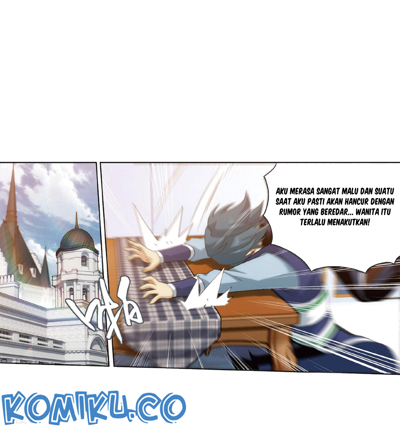 Battle Through the Heavens Chapter 283 Gambar 42