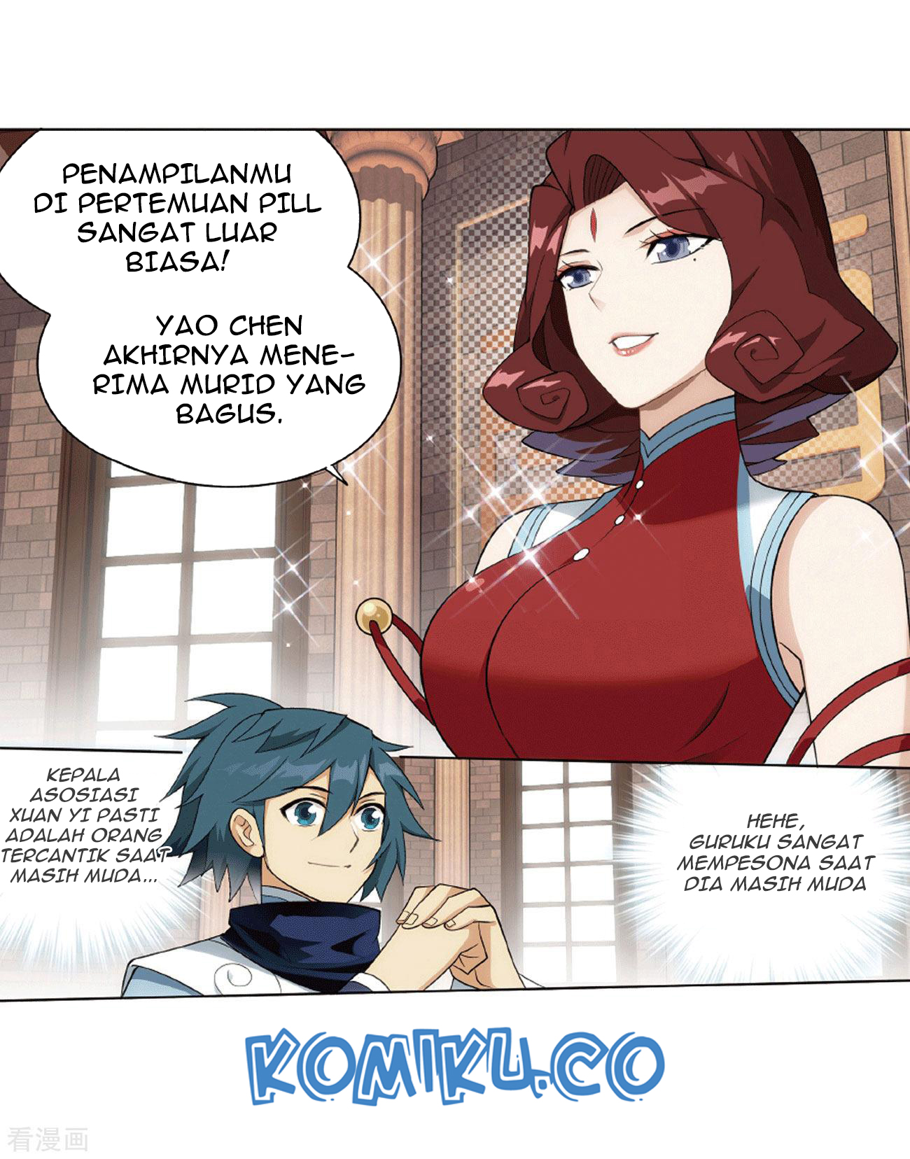 Battle Through the Heavens Chapter 283 Gambar 6