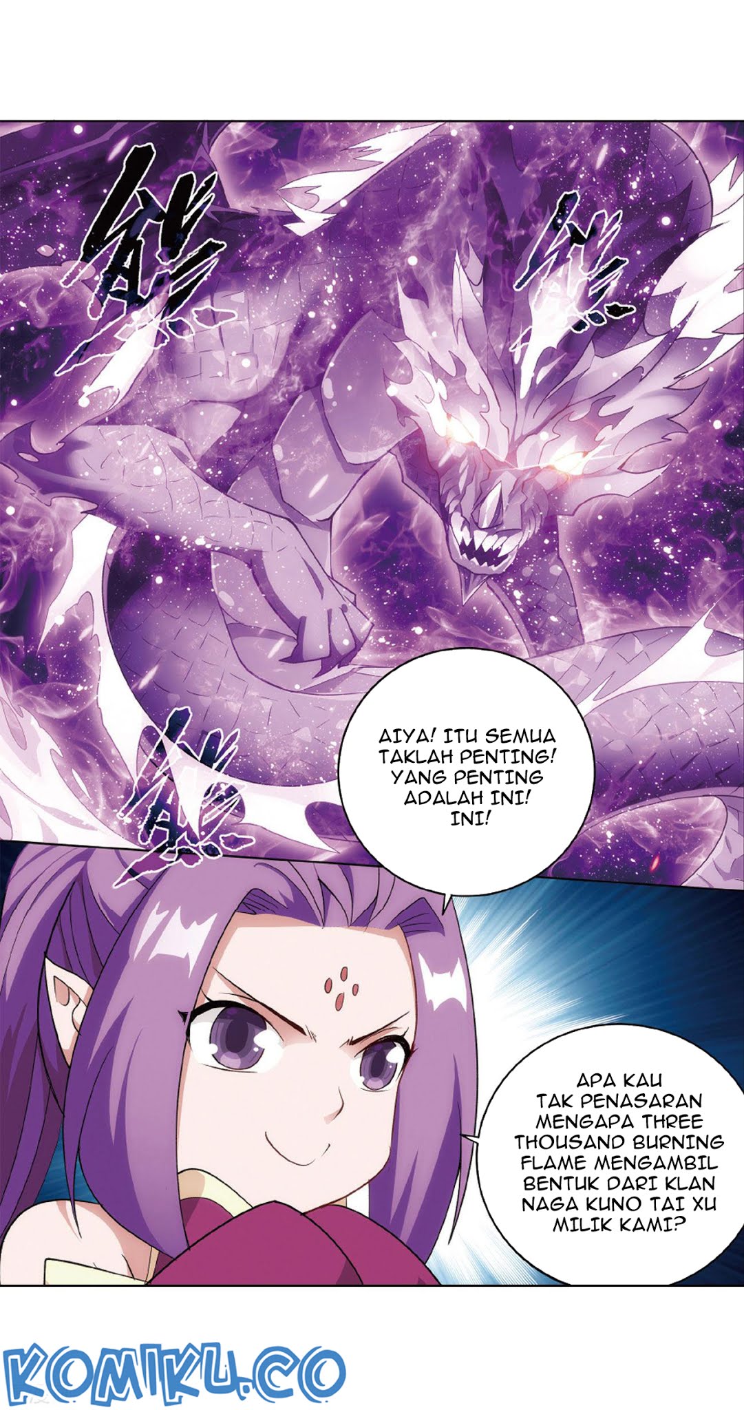 Battle Through the Heavens Chapter 283 Gambar 62