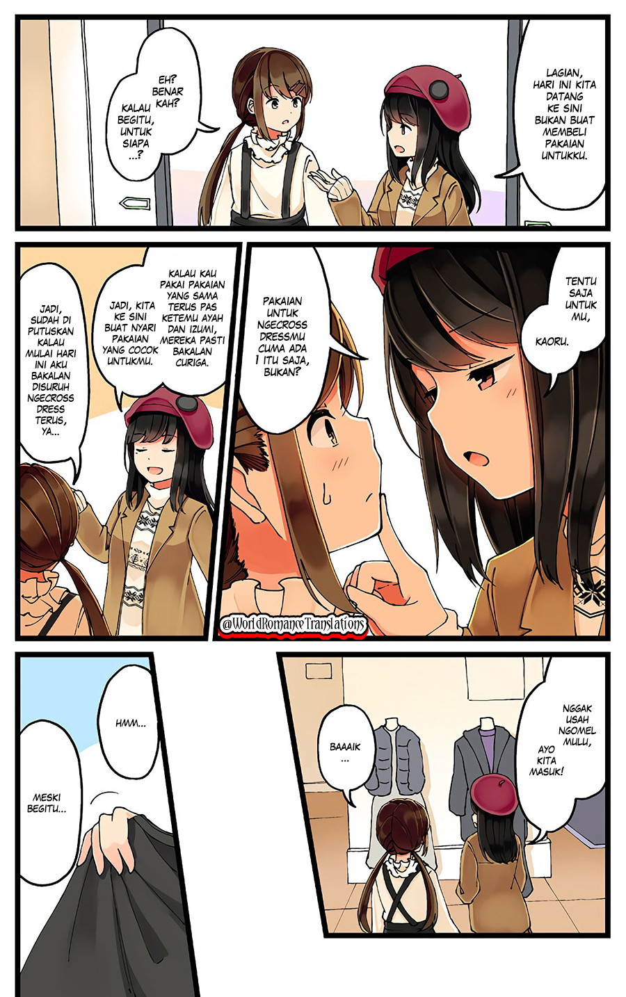 Baca Manga Hanging Out with a Gamer Girl Chapter 12 Gambar 2