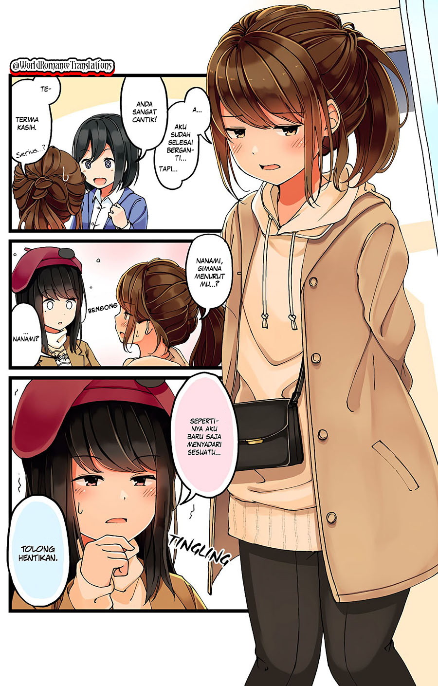 Hanging Out with a Gamer Girl Chapter 12 Gambar 4