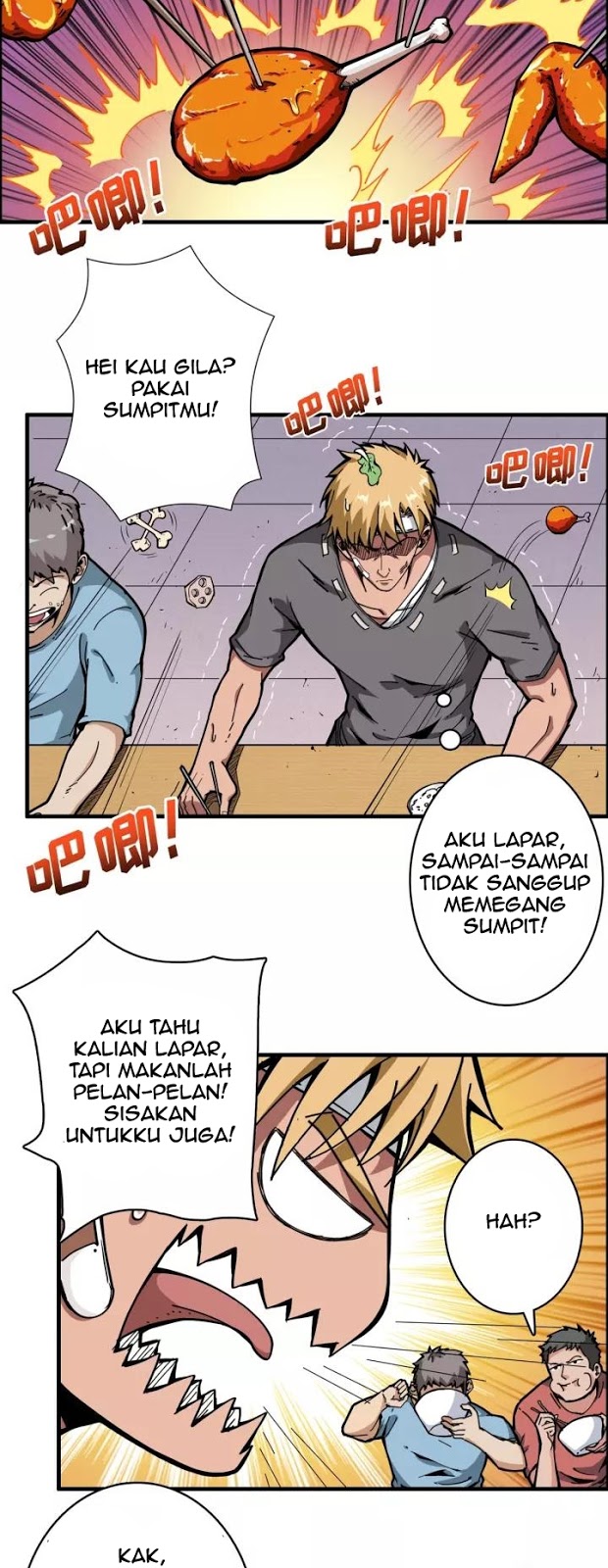 God Slayer Chapter 103 Gambar 15