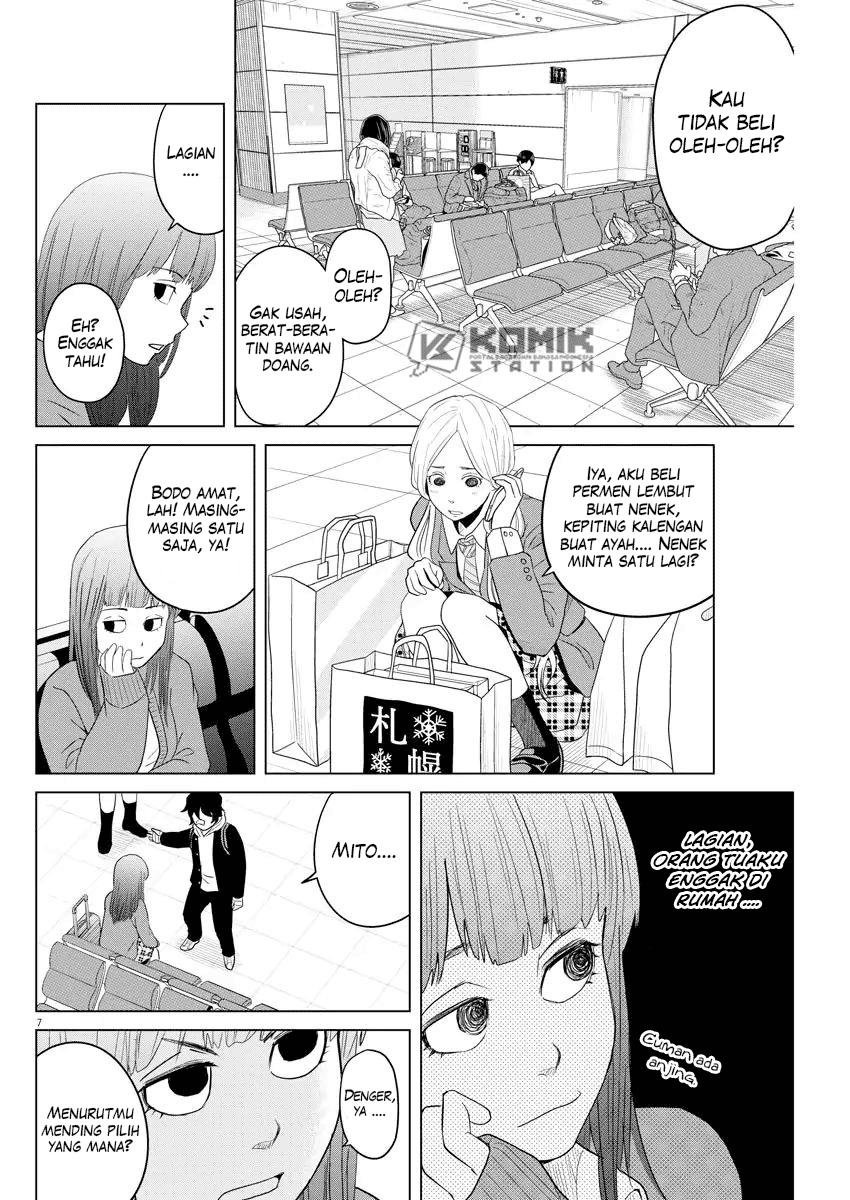 Saotome Senshu, Hitakakusu Chapter 106 Gambar 9