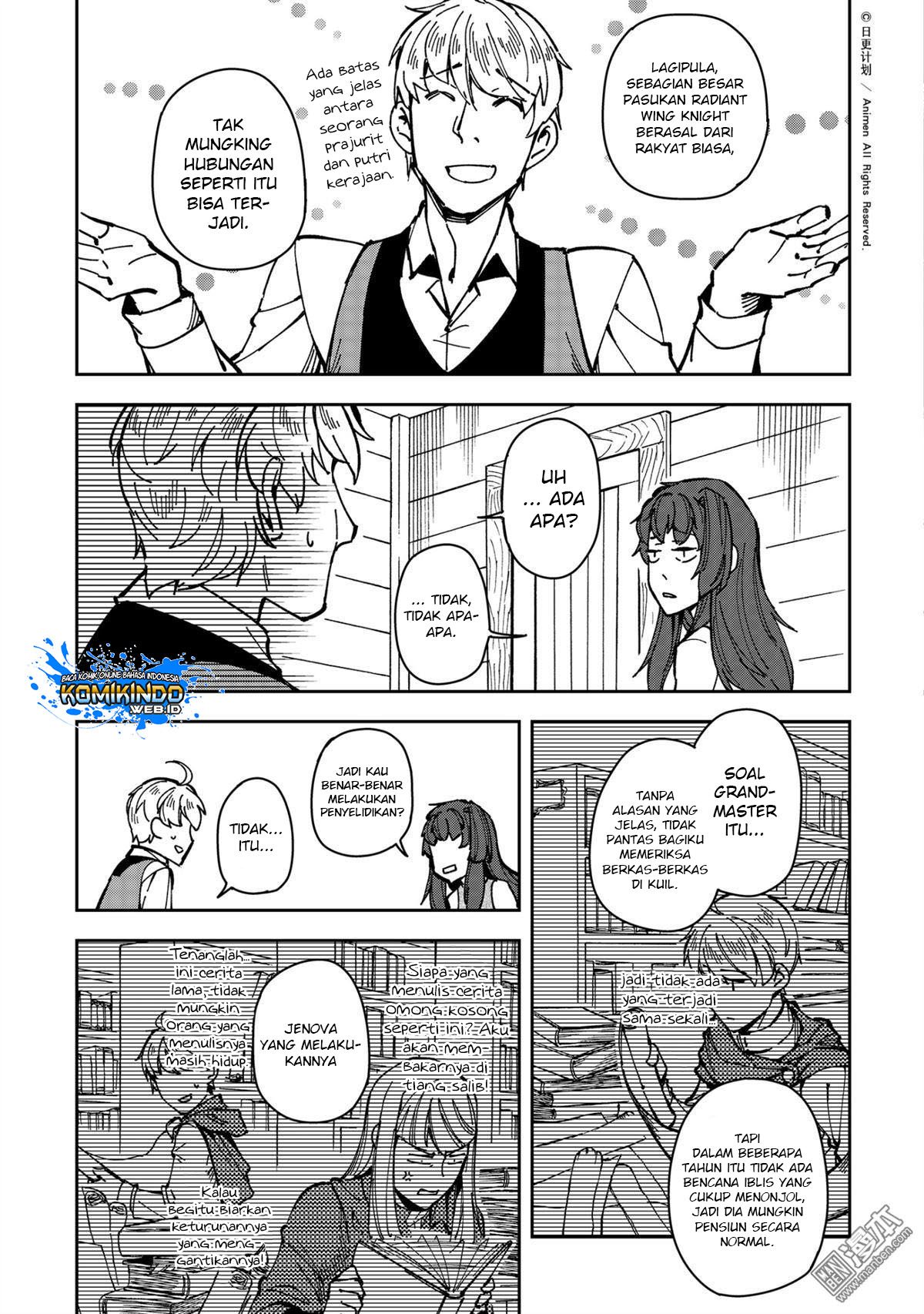 Retired Heroes Chapter 29.1 Gambar 6