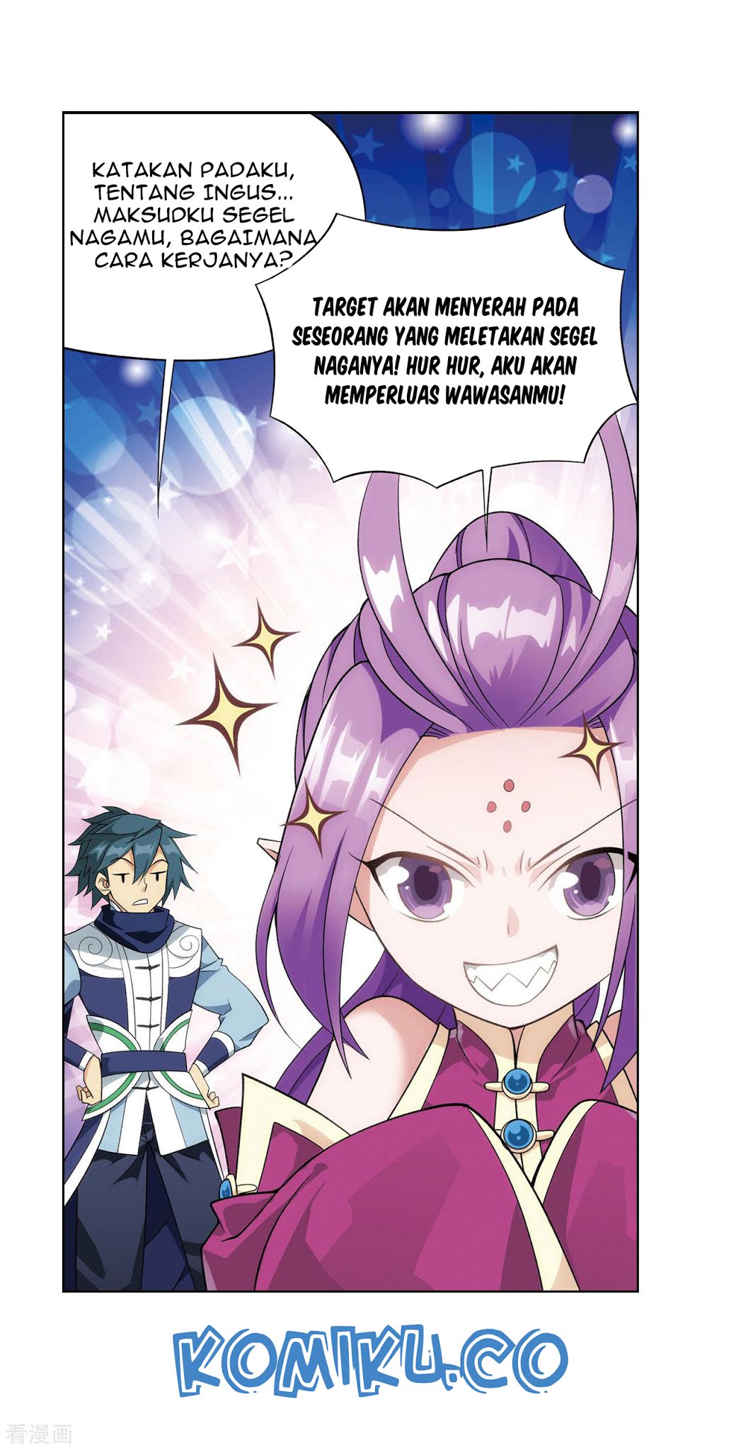 Battle Through the Heavens Chapter 284 Gambar 16