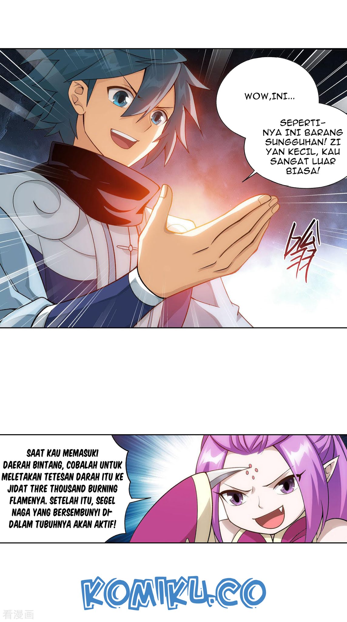 Battle Through the Heavens Chapter 284 Gambar 22