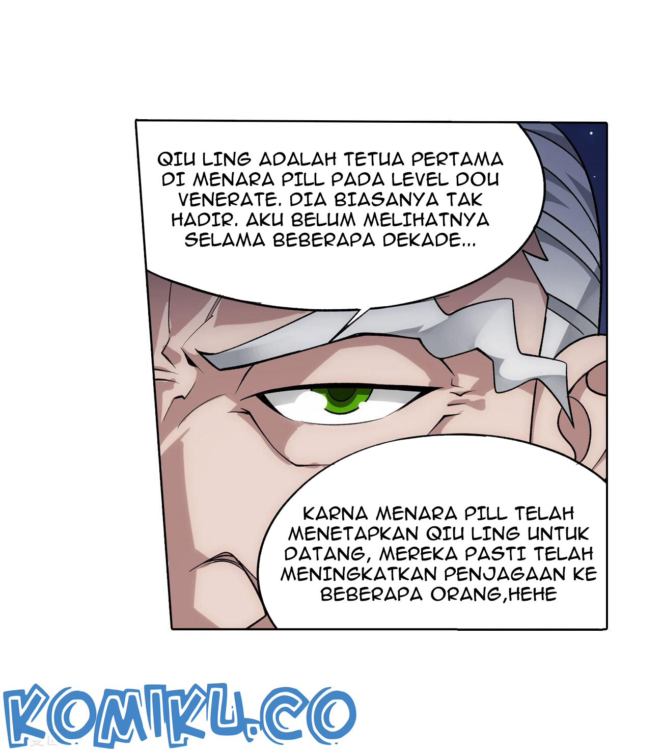 Battle Through the Heavens Chapter 284 Gambar 44