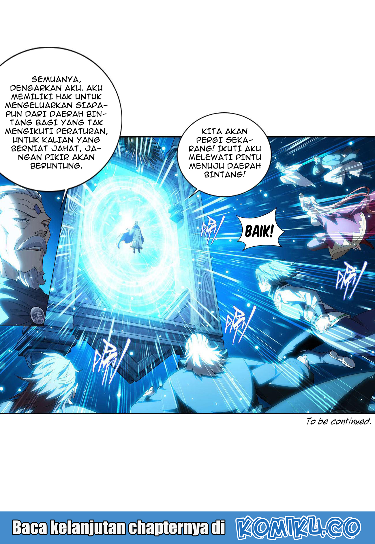 Battle Through the Heavens Chapter 284 Gambar 45