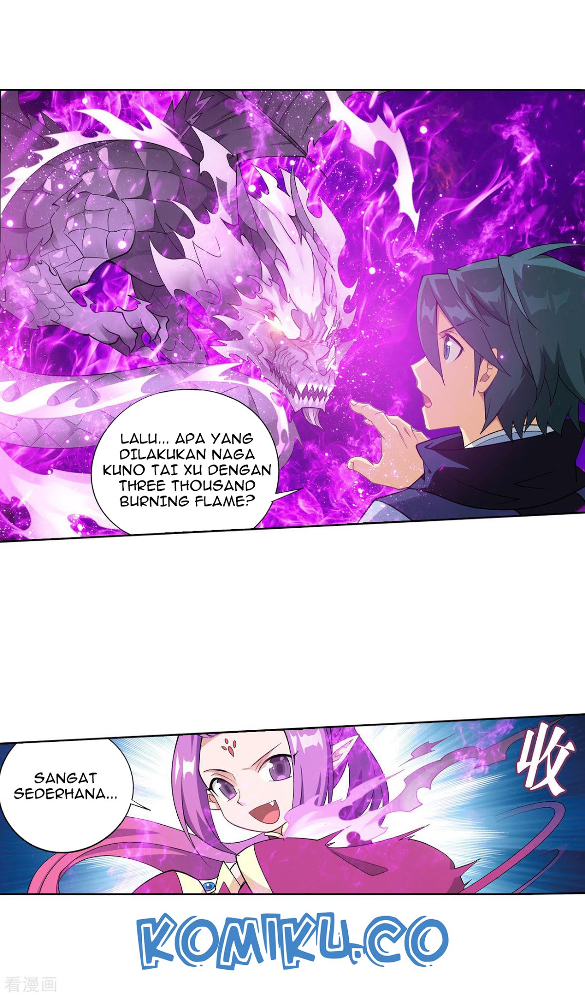 Battle Through the Heavens Chapter 284 Gambar 6