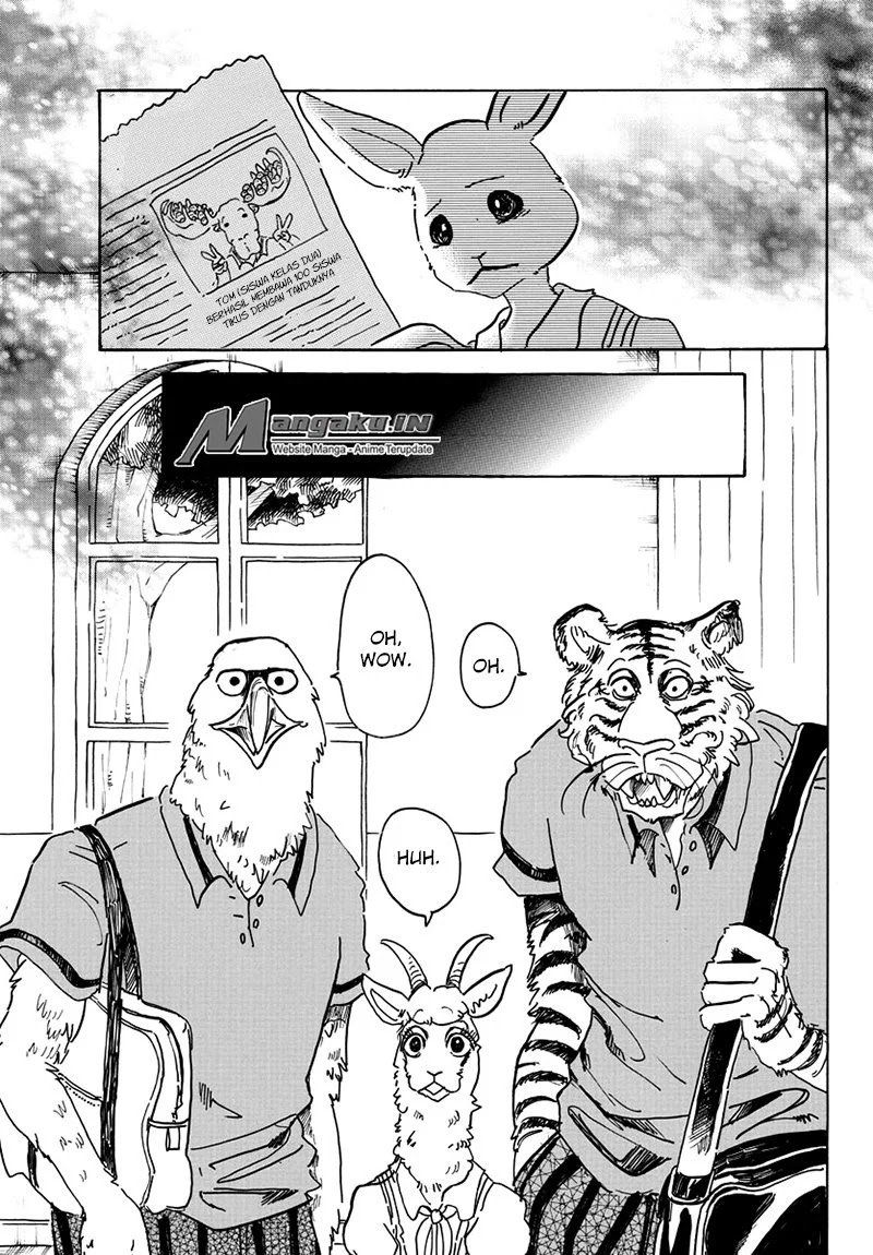 Beastars Chapter 48 Gambar 10