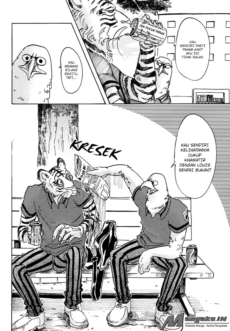 Beastars Chapter 48 Gambar 15