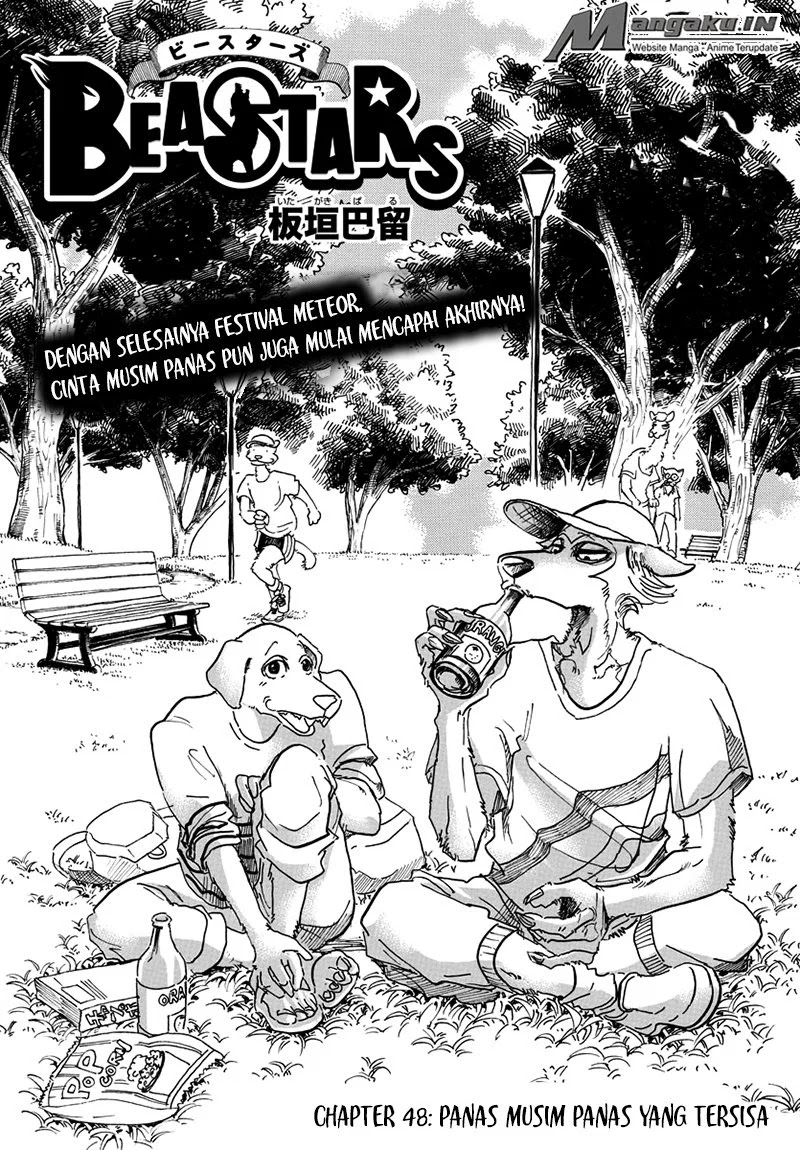 Baca Manga Beastars Chapter 48 Gambar 2