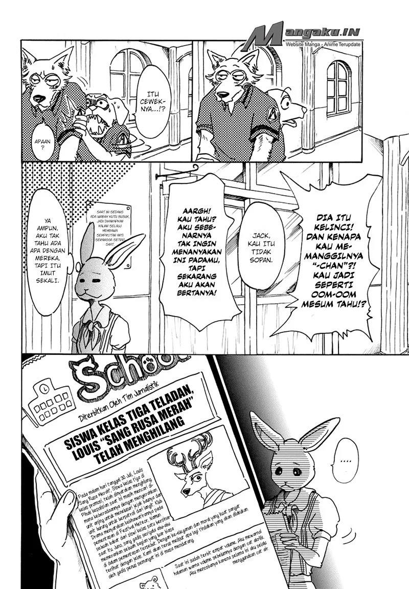 Beastars Chapter 48 Gambar 9