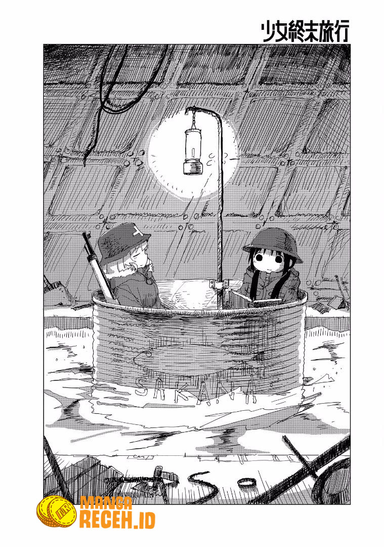 Baca Komik Girls’ Last Tour Chapter 32 Gambar 1