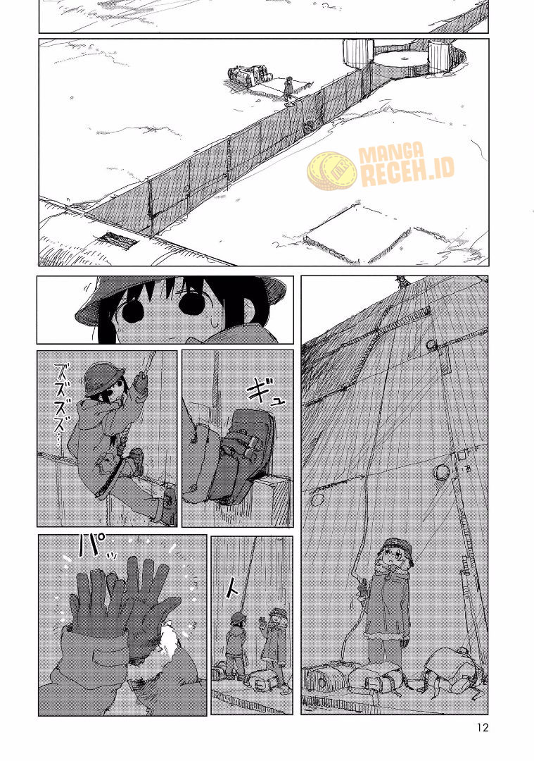 Girls’ Last Tour Chapter 32 Gambar 11