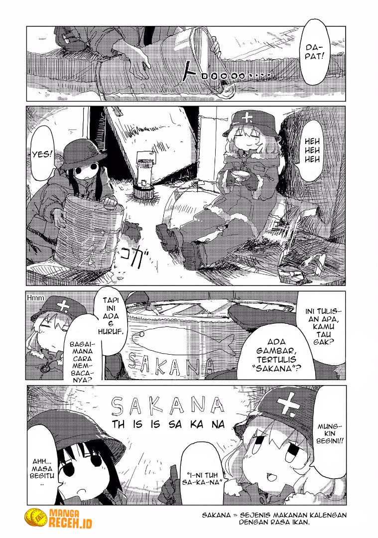 Girls’ Last Tour Chapter 32 Gambar 13