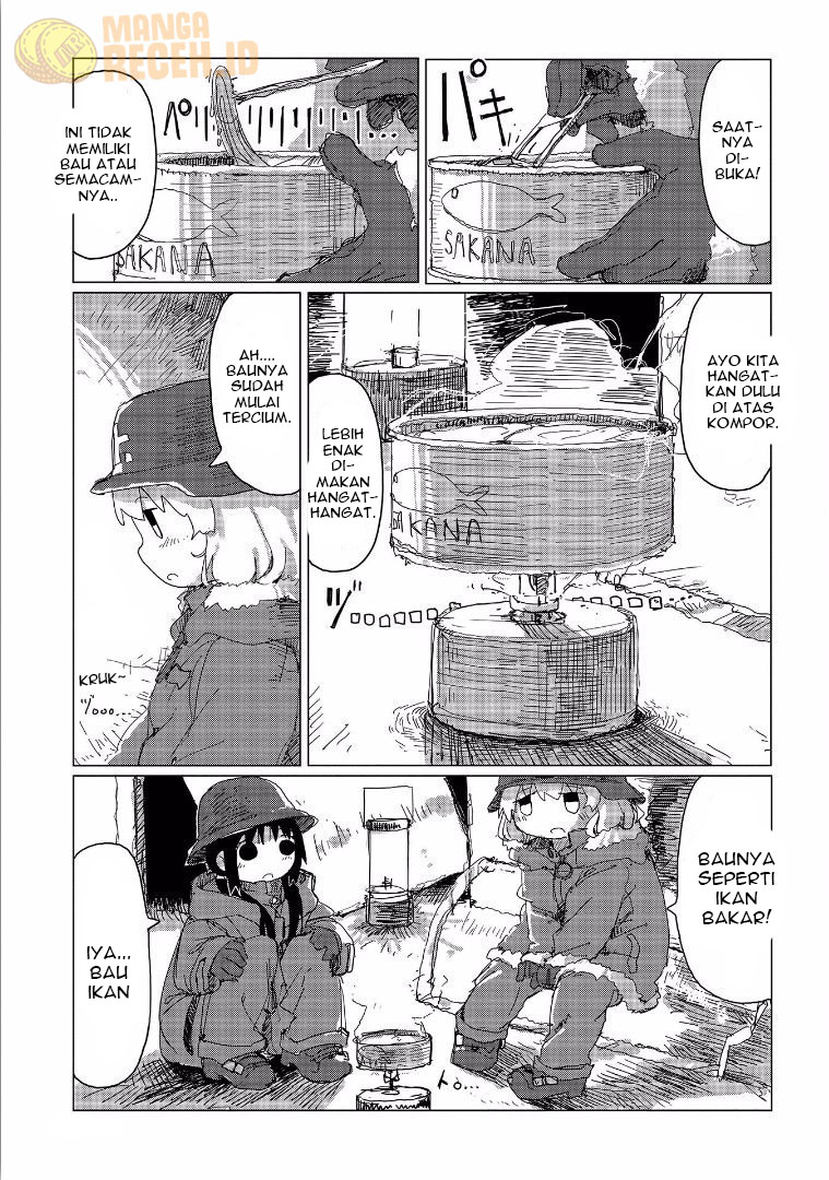 Girls’ Last Tour Chapter 32 Gambar 14