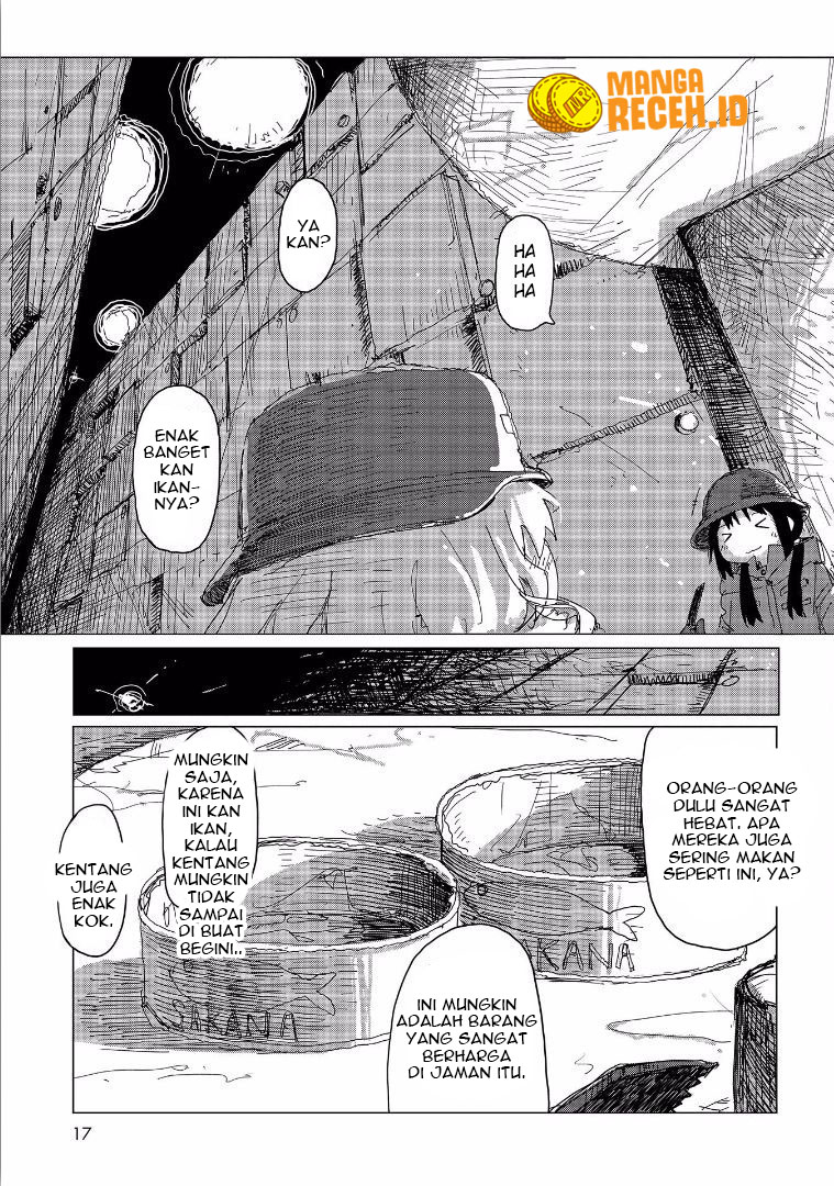 Girls’ Last Tour Chapter 32 Gambar 16