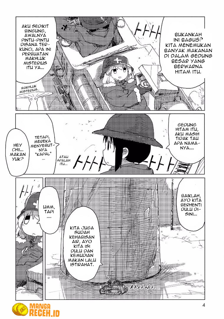 Girls’ Last Tour Chapter 32 Gambar 3