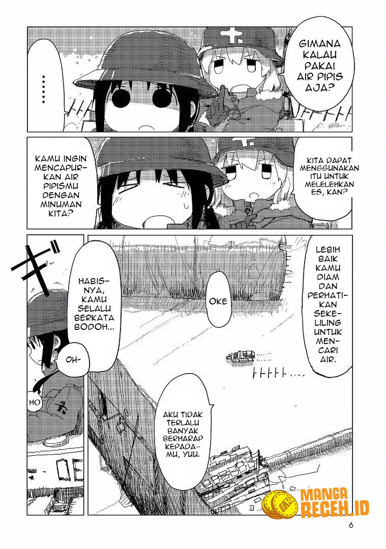 Girls’ Last Tour Chapter 32 Gambar 5