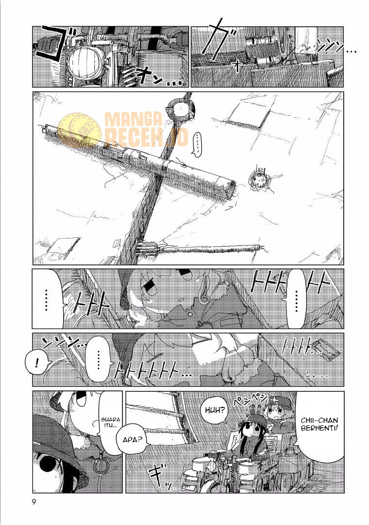 Girls’ Last Tour Chapter 32 Gambar 8