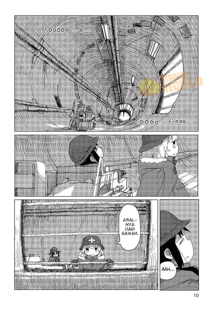 Girls’ Last Tour Chapter 32 Gambar 9