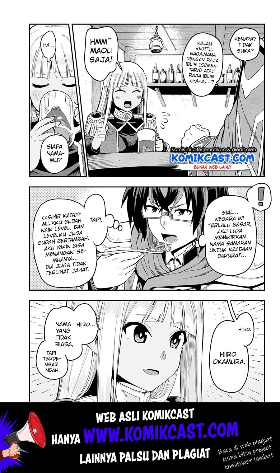 Konjiki no Moji Tsukai: Yuusha Yonin ni Makikomareta Unique Cheat Chapter 57 Gambar 23