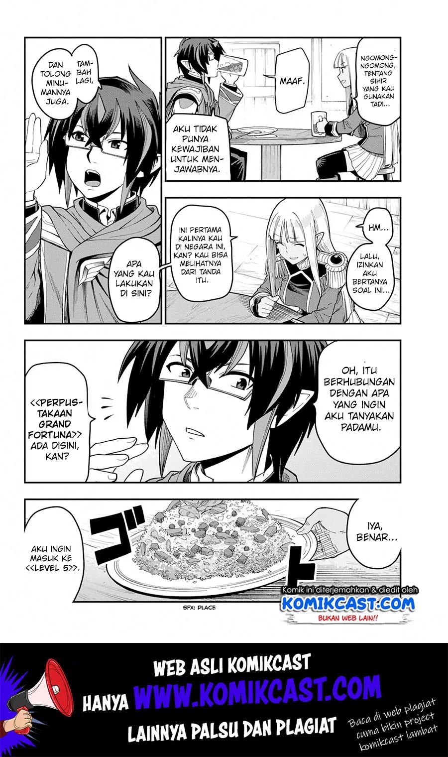 Konjiki no Moji Tsukai: Yuusha Yonin ni Makikomareta Unique Cheat Chapter 57 Gambar 24