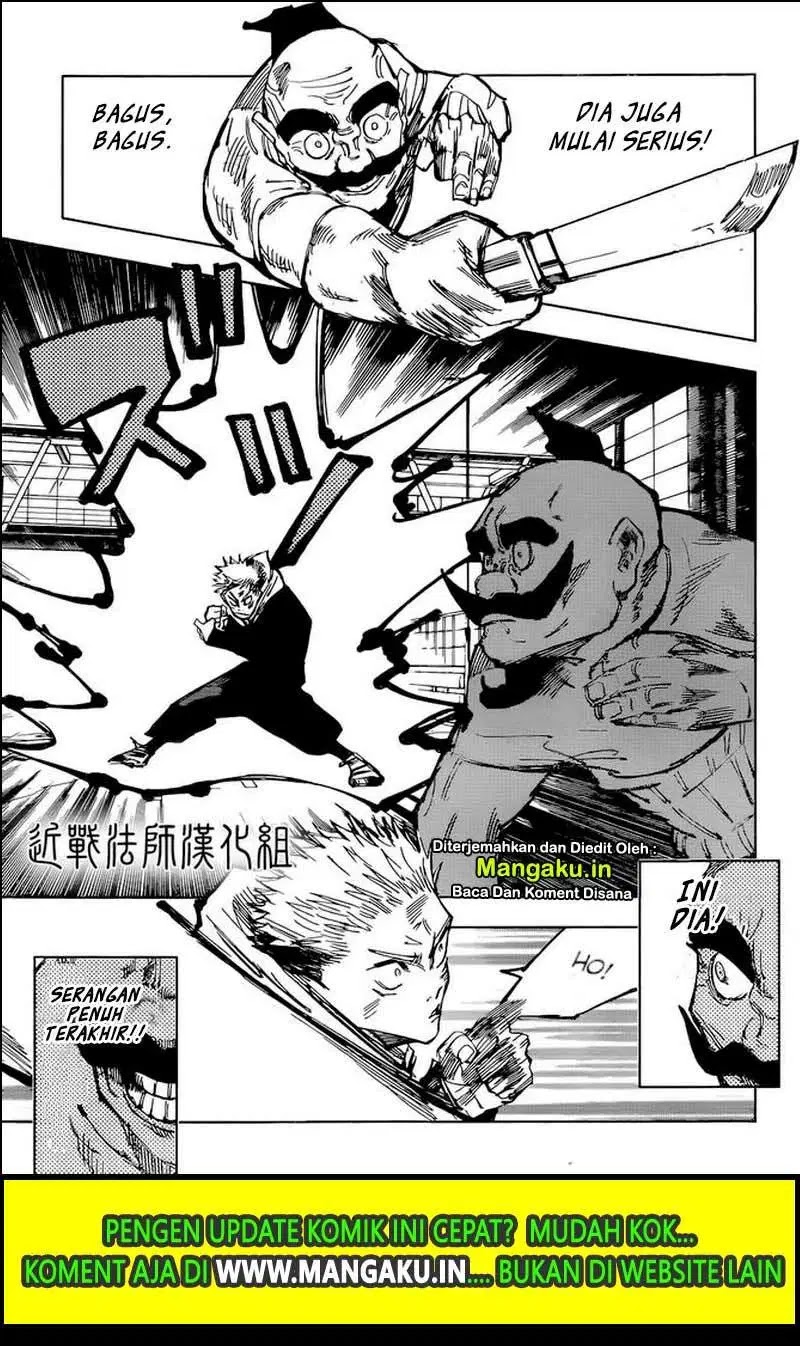 Jujutsu Kaisen Chapter 97 Gambar 12