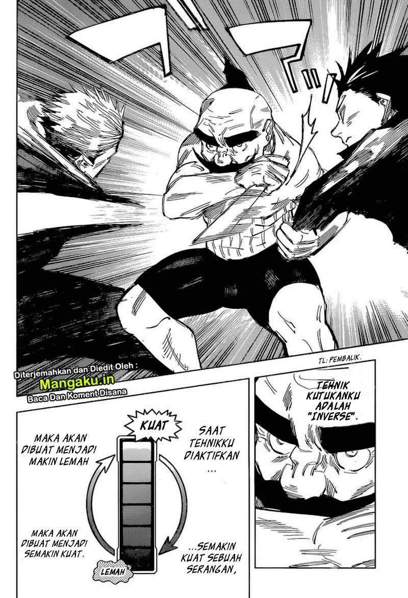 Jujutsu Kaisen Chapter 97 Gambar 13
