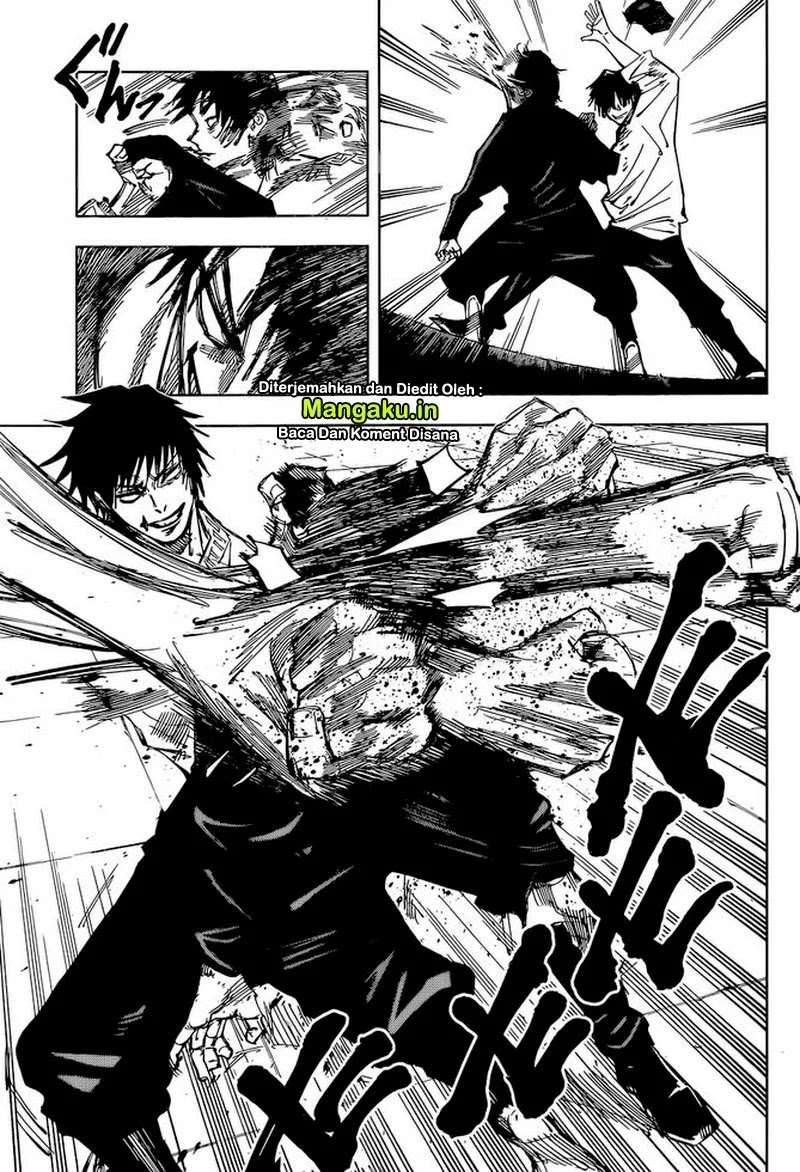 Jujutsu Kaisen Chapter 97 Gambar 5