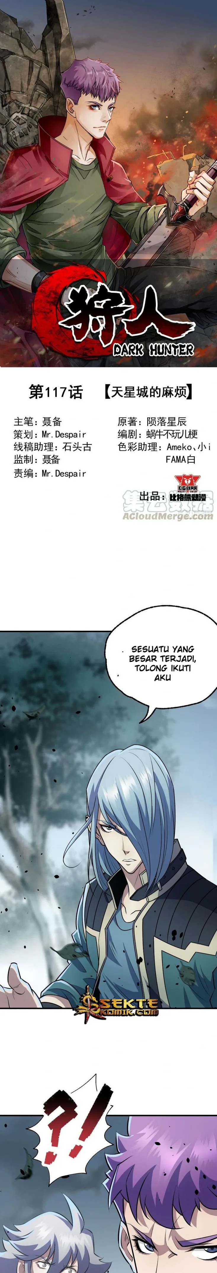 Baca Manhua The Hunter Chapter 117 Gambar 2